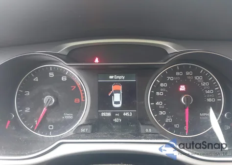 2016 Audi A4 2.0T Premium из США, поврежденный, VIN WAUHFAFLXGN001613